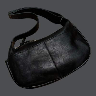 画像2: CUSHMAN クッシュマン　LEATHER SHOULEDR BAG　レザーショルダーメッセンジャーバッグ　