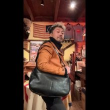 他の写真2: CUSHMAN クッシュマン　LEATHER SHOULEDR BAG　レザーショルダーメッセンジャーバッグ　