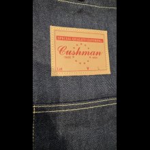 他の写真2: CUSHMAN クッシュマン　13.5oz XX DENIM SHOULDER BAG　　 DENIM