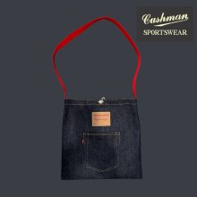 他の写真3: CUSHMAN クッシュマン　13.5oz XX DENIM SHOULDER BAG　　 DENIM