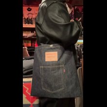 他の写真1: CUSHMAN クッシュマン　13.5oz XX DENIM SHOULDER BAG　　 DENIM