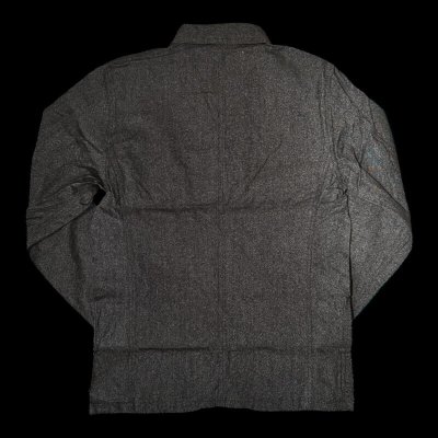 画像2: CUSHMAN(クッシュマン）BLACK CHAMBRAY COVER ALL