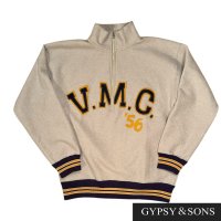 GYPSY＆SONS　CHEER HALF JERSEY   IVORY アイボリー