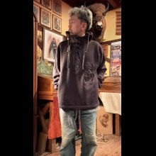 他の写真1: GYPSY＆SONS　80 HIMALAYA HOODIE　BLACK　ブラック