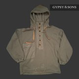 GYPSY＆SONS　80 HIMALAYA HOODIE　SAGE-GREEN　セージグリーン