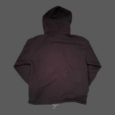 画像2: GYPSY＆SONS　80 HIMALAYA HOODIE　BLACK　ブラック