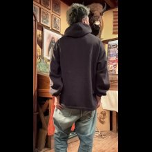 他の写真2: GYPSY＆SONS　80 HIMALAYA HOODIE　BLACK　ブラック