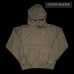 画像1: GYPSY & SONS ジプシーアンドサンズ　80 SWEAT HOODIE  KHAKI (1)