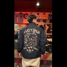 他の写真1: GYPSY & SONS ジプシーアンドサンズ　HEY DAY 60/40 COACH JK   NAVY