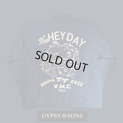 画像1: GYPSY & SONS ジプシーアンドサンズ　HEY DAY 60/40 COACH JK   NAVY