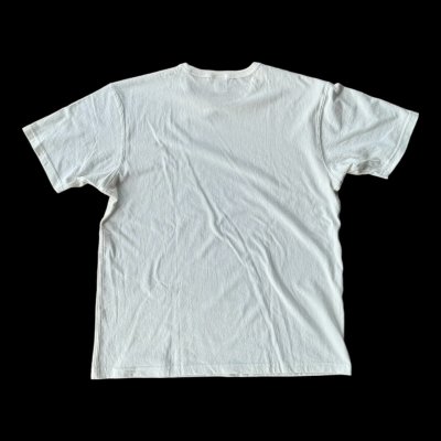 画像2: HIGHWAY NINE　ハイウェイナイン　C-NECK 20/TENJIKU S/S TEE　WHITE ホワイト