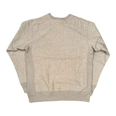 画像2: HIGHWAY NINE　ハイウェイナイン　9oz 裏起毛　CREW　GRAY