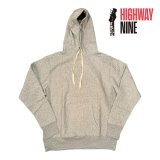 HIGHWAY NINE　ハイウェイナイン　9oz 裏起毛PULL P.K　GRAY