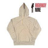 HIGHWAY NINE　ハイウェイナイン　9oz 裏起毛PULL P.K　OATMEAL