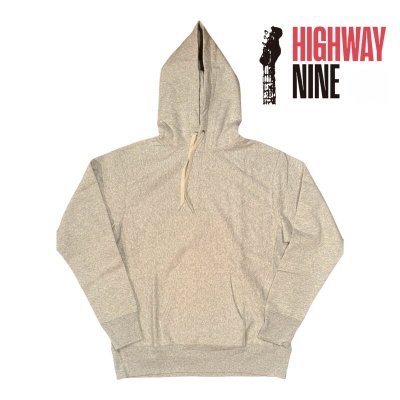 画像1: HIGHWAY NINE　ハイウェイナイン　9oz 裏起毛PULL P.K　OATMEAL