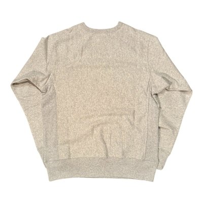 画像2: HIGHWAY NINE　ハイウェイナイン　9oz 裏起毛　CREW　OATMEAL