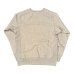 画像2: HIGHWAY NINE　ハイウェイナイン　9oz 裏起毛　CREW　OATMEAL (2)