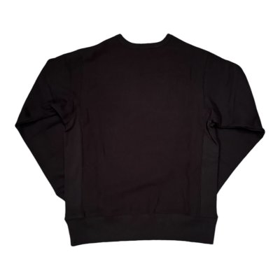 画像2: HIGHWAY NINE　ハイウェイナイン　9oz 裏起毛　CREW　BLACK