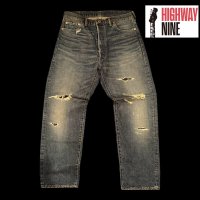 HIGHWAY NINEハイウェイナイン　REP１　５POCKET LOOSE STRAIGHT