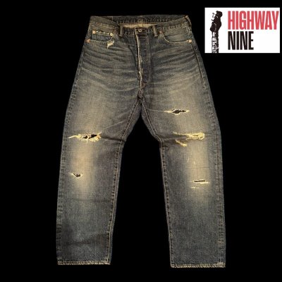 画像1: HIGHWAY NINEハイウェイナイン　REP１　５POCKET LOOSE STRAIGHT