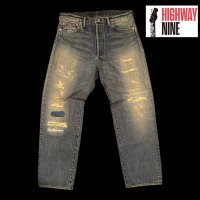 HIGHWAY NINEハイウェイナイン　REP2　５POCKET LOOSE STRAIGHT