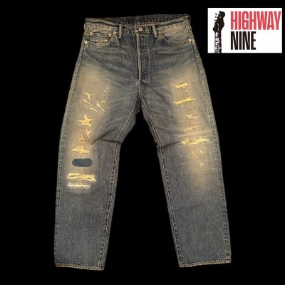 画像1: HIGHWAY NINEハイウェイナイン　REP2　５POCKET LOOSE STRAIGHT