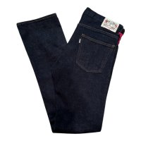 NAKED SUN     ネイキッドサン RED LINE 5POCKT TIGHT STRETCH FLARE JEANS