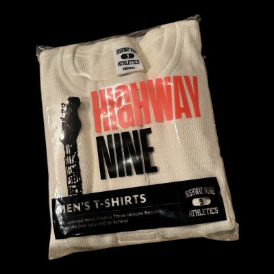 画像5: HIGHWAY NINE　ハイウェイナイン　HENRY-NECK ハニカムサーマルS/S　Tee　NATURAL　ナチュラル