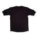 画像2: HIGHWAY NINE　ハイウェイナイン　U-NECK ハニカムサーマルS/S　Tee　BLACKブラック (2)