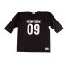 画像6: HIGHWAY NINE　ハイウェイナイン　 10/-TENJIKU ROUGH FIT FOOT BALL PRINT TEE　NEW YORK　WHITEホワイト/BLACKブラック