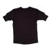 画像2: HIGHWAY NINE　ハイウェイナイン　C-NECK ハニカムサーマルS/S　Tee　BLACK ブラック (2)