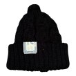 画像2: THE H.W.DOG&CO BIG CABLE KNIT CAP  BLACK  (2)