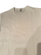 画像3: HIGHWAY NINE　ハイウェイナイン　C-NECK RIB　S/S　Tee　WHITE (3)