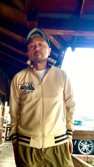 画像2: STUDO D' ARTISAN　TRACK JACKET  ステュディオ.ダ.ルチザン　トラックジャケット　 BE　ベージュ