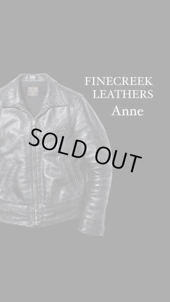 画像1:  FINE CREEK LEATHERS"ファインクリークレザーズ　Anne  アン　 (1)