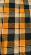 画像8: FULL COUNTフルカウント ORIGINAL COTTON CHECK FLANNEL OPEN COLLAR SHIRTS  (8)