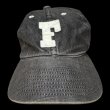 画像3: FULL COUNT フルカウント　6PANEL DENIM F BASEBALL CAP　VINTAGE WASH (3)