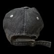 画像7: FULL COUNT フルカウント　6PANEL DENIM F BASEBALL CAP　VINTAGE WASH (7)