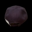 画像11: THE H.W.DOG&CO  SQUARE WIDE CAP  BLACK  GRAY NAVY (11)