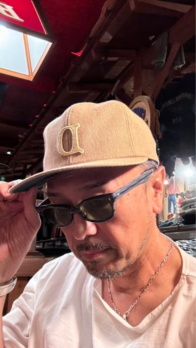 画像2: THE H.W.DOG&CO BASEBALL CAP BEIGEベージュ