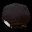 画像3: THE H.W.DOG&CO  SQUARE WIDE CAP  BLACK  GRAY NAVY (3)