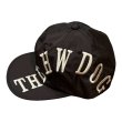 画像8: THE H.W.DOG&CO BIG LOGO SKATE CAP   Beige    Black (8)