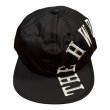 画像7: THE H.W.DOG&CO BIG LOGO SKATE CAP   Beige    Black (7)