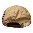 画像4: THE H.W.DOG&CO BIG LOGO SKATE CAP   Beige    Black (4)