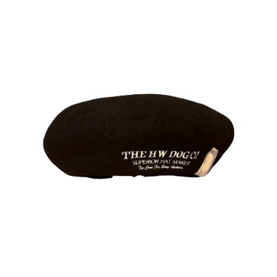 画像3: THE H.W.DOG&CO 　EMBROIDERY BIG BERET Beige  YellowGold  Black