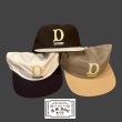 画像1: THE H.W.DOG&CO TWO TONE BASE BALL CAP    Black/White  White/Navy Gray/Beige (1)