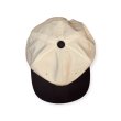 画像7: THE H.W.DOG&CO TWO TONE BASE BALL CAP    Black/White  White/Navy Gray/Beige (7)