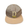 画像10: THE H.W.DOG&CO TWO TONE BASE BALL CAP    Black/White  White/Navy Gray/Beige (10)