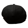 画像4: THE H.W.DOG&CO WOOL NEWSPAPER CAP ウールニュースペーパーキャップ　　BLACK (4)