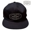 画像1: THE H.W.DOG&CO TRUCKER CAP NAVY ネイビー (1)